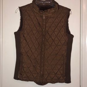 Fur lined Vest